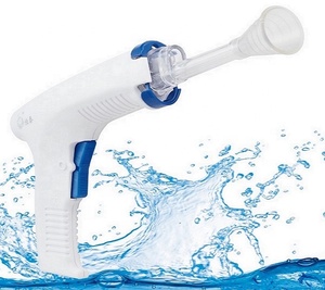 Dispositivo de Lavado a Pulsos con Batería Integrada Desechable, Irrigador de Lavado por Pulsos, Sistema Pulsavac - Product Image 1