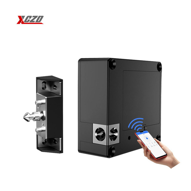 App Hidden Smart Locker Lock Locker Lock Is Suitable for Changing Wardrobe Sliding Doors.