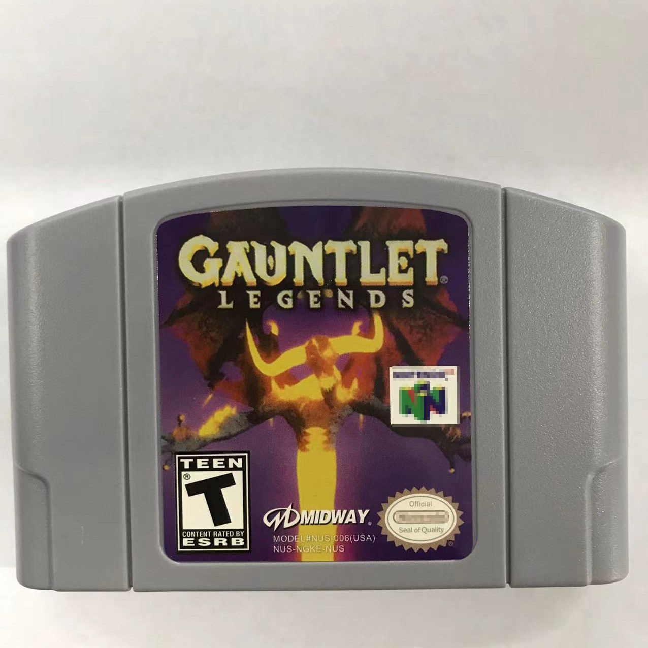 Gris para Guantelete Leyendas