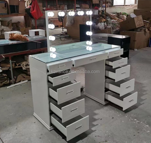 Mobilier de Salon, miroir de style, <span class=keywords><strong>coiffeuse</strong></span> de Salon de beauté - Product Image 2