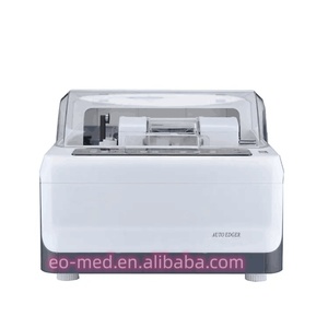 SJG-7500 Meuleuse optique automatique de précision économique pour verres, capable de traiter la résine, le verre, le PC – Machine à affûter les bords pour hôpitaux - Product Image 2