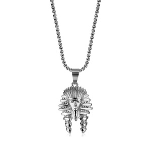 Pendentif Pharaon Égyptien Jésus en Or, Meilleure Vente - Product Image 3