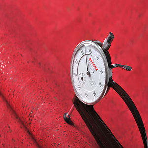 पुर्तगाल आयातित काग चमड़े गुलाब लाल रंग के लिए काग कपड़े सोने के साथ फिल्म बैग - Product Image 6