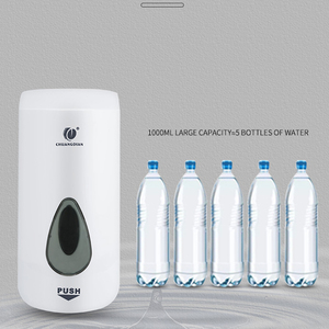 Túi Nhựa Thủ Công <span class=keywords><strong>1000Ml</strong></span>, Bình Xịt Khử Trùng, Bình Đựng Xà Phòng Rửa Tay - Product Image 3