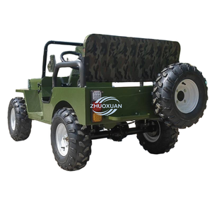 Mini Jeep tout-terrain de loisirs, véhicule à essence personnalisé en usine avec moteur résistant au froid pour terrains enneigés et glacés - Product Image 1