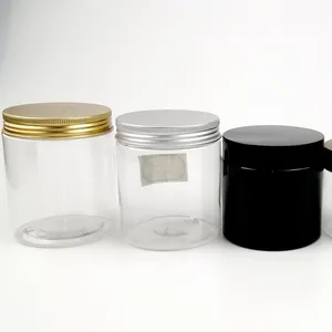 Nyc Lezen Om Schip Producten Groothandel Luxe Jar Cosmetische 500 Ml Haar Boter Cosmetische Jar Lotion Cosmetische Verpakking Jar 17oz