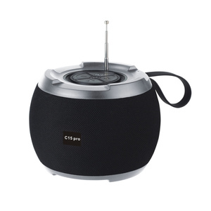Altavoz de graves C15 <span class=keywords><strong>Pro</strong></span>, reproductor de soporte para teléfono y ordenador, inalámbrico, a prueba de agua, portátil, con sonido Bt 5,0 Rgb - Product Image 4