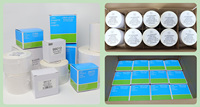 Étiquettes thermiques directes autocollantes ZEBRA LZ-100-85-76 100 mm x 85 mm, noyau de 76 mm