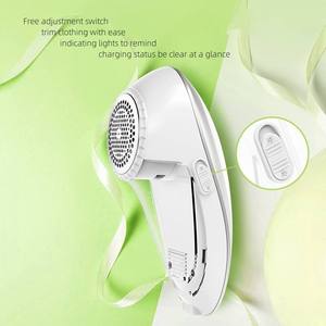 Высокое качество, заводская цена, новый дизайн, белый и свежий внешний вид, портативный Перезаряжаемый парик для удаления шариков - Product Image 3