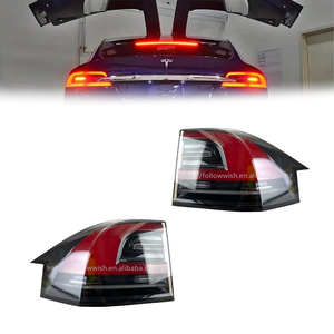 Pièces de véhicule Accessoires Modèle X Feu arrière LED 1034332-00-B 1034333-00-B pour Tesla Model X BACK LIGHT - Product Image 1