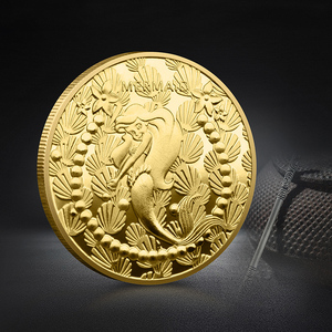 Precio de fábrica Hada de los dientes Monedas de oro Regalo para niños Diente Metal <span class=keywords><strong>Moneda</strong></span> conmemorativa Corona - Product Image 4