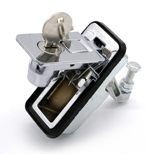 Kẽm hợp kim nén khóa tủ công nghiệp máy bay điện tử nén Latch khóa - Product Image 3