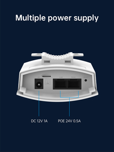 Plery R724 4G Lte Draadloze Router Sim Kaart Slot 300Mbps Max Lan Gegevenssnelheid 2.4G Wi-Fi Wep Encryptie Qos Functie Voor Gebruik Buitenshuis - Product Image 4