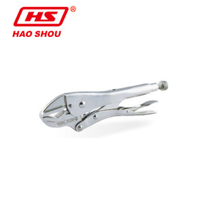 คีมล็อค Hao Shou ขนาด 6 นิ้ว ปากหยัก เหล็กโครเมี่ยมวาเนเดียม เกรดอุตสาหกรรม - Product Image 1