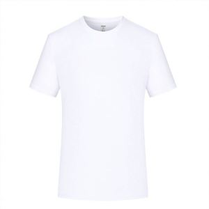 Camisetas de Hombre de Diseño OEM con Estampado Personalizado, 100% Algodón, Lisas, a la Moda, Negras, Súper Suaves, de Lujo, Color Jaspeado - Product Image 2