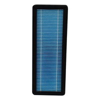 Filtre de remplacement HEPA à charbon actif composite pour ventilateur d'air frais Xiaomi Mijia C1 A1 300-G1