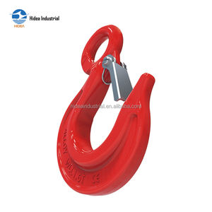 Gancho de Anclaje HIDEA G80 Tipo Italiano de Acero Forjado de Super Aleación, Resistente, Templado y Recubierto en Polvo, con Ojo Plano - Product Image 5