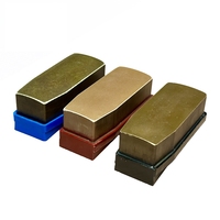 Briques de ponçage diamantées à liant résineux pour outils diamantés à granit