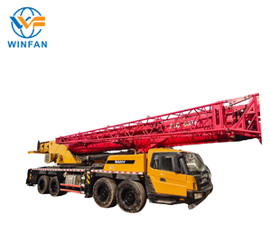 ביצועים גבוהים יותר במחיר משתלם, מנוף משאית משומש SANY 80 טון, דגם STC800T6, שנת 2019, מוכן לייצוא - Product Image 1