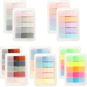 Vintage Style Self-Adhesive Sticky Index Tabs with Arrow Flag Colorful Paper <b>Bookmarks</b> Label Stickers Magnetic Perfect Gift - Product Image 3