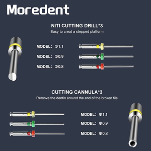Kit Sistema De Remoção De Arquivo Endodôntico Dental/Endo Instrumento De Remoção De Arquivo Quebrado Conjunto Extrator De Arquivo De Canal Raiz Para Clínica - Product Image 5