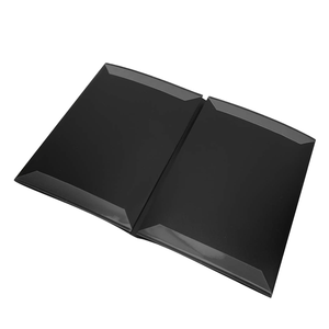 Cartella di archiviazione musicale su misura per pianoforte 4 pagine in plastica nera A4 - Product Image 5
