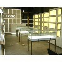 Vitrines de Présentation de Bijoux, Conception Complète de Magasin, Fabrication Personnalisée OEM