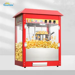 Chinesischer Großhandel Klein unternehmen 1400W elektrische Heizung Popcorn-Maschine für Hotel Restaurant