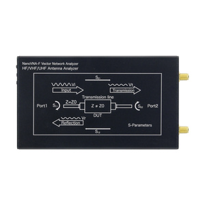 Analyseur de réseau VNA portable TZT NanoVNA-F V3 1MHz-6GHz pour antennes MF/HF/VHF/UHF/SHF - Product Image 5