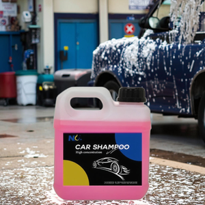 Shampoo pour voiture multifonction concentré sans résidus, écologique, faible odeur, rose/bleu, 1L OEM/OEDM - Product Image 6