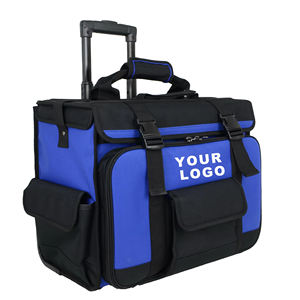 Multifunctional Roller ,Truse Scule Enlarged Heavy Duty Wheels <b>Tool</b> Bag <b>Trolley</b> Bolsa De Herramientas Con Ruedas - Product Image 1