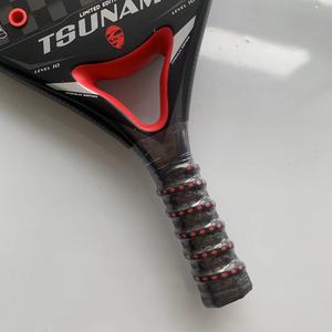 Raqueta Tenis <span class=keywords><strong>Padel</strong></span> Superficie Fibra Carbono con EVA Memory Flex Foam Core <span class=keywords><strong>Beach</strong></span> <span class=keywords><strong>Padel</strong></span> Rojo - Product Image 6