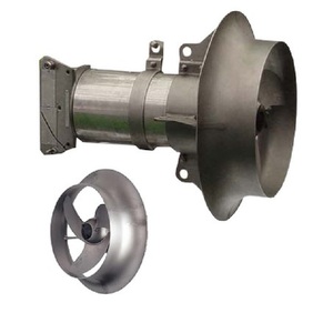 Mezclador de Aguas Residuales con Carcasa de Acero Inoxidable y Motor Sumergible con Refrigeración para Tanques Profundos - Product Image 3