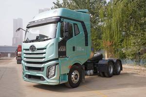 Tractor de Alto Rendimiento FAW Jiefang J6V 530HP 6x4 de 10 Ruedas y 12 Velocidades - Remolque Beneficiado con Renovación Profesional - Product Image 5