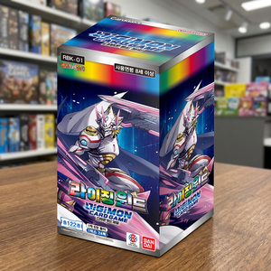 Digimon TCG Reboot Booster Rising Wind Caja de Sobres de Papel, 24 Paquetes, Juego de Cartas Sellado Coreano, Regalo para Niños y Coleccionistas, Venta al por Mayor - Product Image 3
