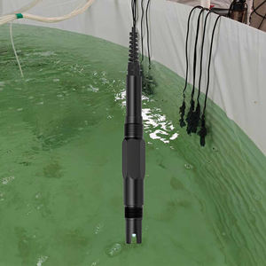 Medidor de <span class=keywords><strong>pH</strong></span> Eletroquímico Grau IP68 Sensor de <span class=keywords><strong>pH</strong></span> de Água Compensação Automática de Temperatura Sonda de <span class=keywords><strong>pH</strong></span> Digital para Piscicultura - Product Image 1