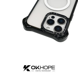 Fuerte magnético PC Ad TPU Mobile Cover Venta al por mayor Transparente Magnses ETIC Clear para <span class=keywords><strong>iPhone</strong></span> Case 16 15 14 13 12 <span class=keywords><strong>11</strong></span> <span class=keywords><strong>Pro</strong></span> <span class=keywords><strong>Max</strong></span> - Product Image 3