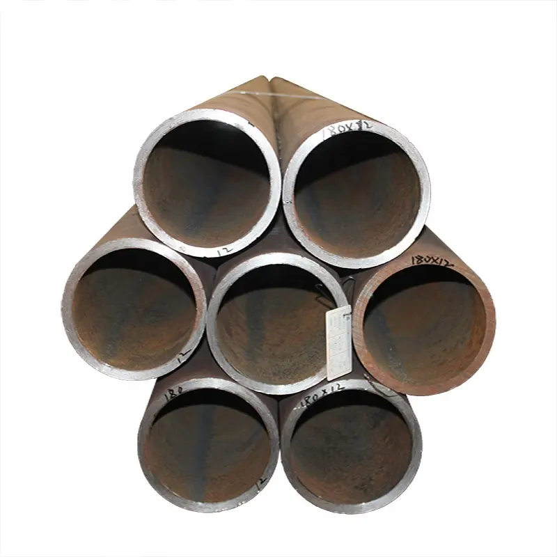 High Quality Schedule 40 Iron Pipes 2 Inch Seamless Steel Tube