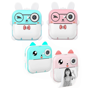 Q5 Sem Fio BT Portátil Mini Impressora Kid Instant <span class=keywords><strong>Camera</strong></span> <span class=keywords><strong>Printer</strong></span> Suporte TF para Android para IOS - Product Image 1