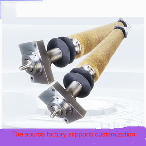 Rouleau de <span class=keywords><strong>brosse</strong></span> <span class=keywords><strong>métallique</strong></span> en acier inoxydable de 200MM fourni par le fabricant pour l'élimination de la rouille - Product Image 2