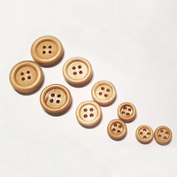 Botones de madera con logotipo personalizado con patrón de 4 agujeros, botones de madera, prendas, vestidos, bolsos, manualidades, decoración con diamantes de imitación
