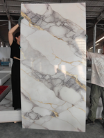 Panneau mural en feuille d'or sur mesure avec motif personnalisable pour les halls d'hôtels de luxe et les murs intérieurs commerciaux