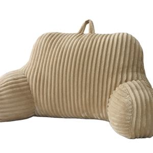 Grand oreiller de lecture avec coussin de massage Caractéristiques Dos assis Soutien Livres Gaming Utilisation polyvalente Canapés Literie Hôtels <span class=keywords><strong>Camping</strong></span> - Product Image 1