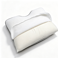 Oreiller de lit moelleux respirant en mousse à mémoire de forme, rafraîchissant en bambou, taille personnalisable