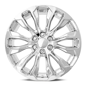 Jantes chromées personnalisées Hunt 20 22 24 26 pouces, jantes forgées monobloc, jantes forgées 6x5.5 6x139.7 pour <span class=keywords><strong>Denali</strong></span> GMC - Product Image 2