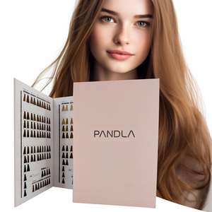 PANDLA <span class=keywords><strong>Vente</strong></span> en gros de colorations capillaires permanentes professionnelles à 79 couleurs, crème colorante pour cheveux organique à faible teneur en ammoniaque - Product Image 5