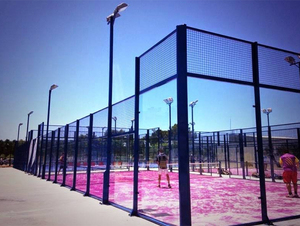 Cancha de <span class=keywords><strong>Pádel</strong></span> Estándar de Acero de Alta Calidad para Exteriores, Cancha Completa, Canchas de <span class=keywords><strong>Pádel</strong></span> con Marco Clásico, Cancha de <span class=keywords><strong>Pádel</strong></span> para Interiores - Product Image 2