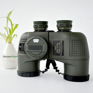 Binoculares Profesionales 10x50 HD Impermeables con Autoenfoque, Aumento de 10X con Prisma BAK y Revestimiento Multicapa - Product Image 1