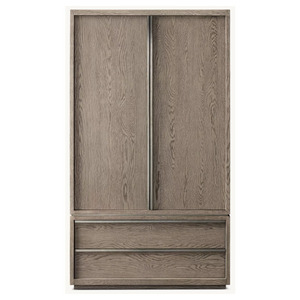 High Quality Modern Eco-Friendly Durable Solid Wood Cabinet RH Furniture Luxury <b>Storage</b> Bedroom <b>Wardrobe</b> - Product Image 5