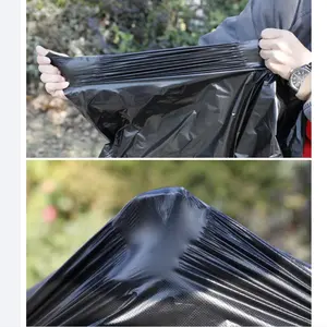 Sacos de lixo descartáveis de plástico, saco grande para resíduos de biolíquidos médico